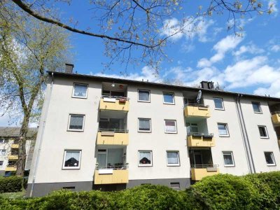 Familienfreundlich - Wohnung mit Balkon in sehr ruhiger Lage