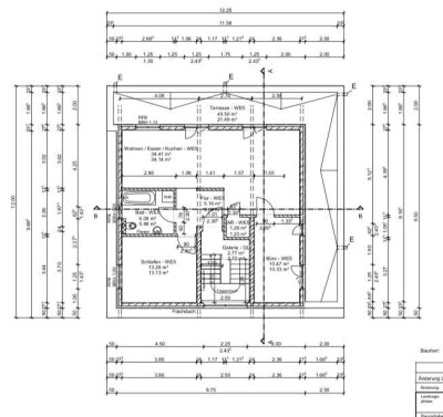 Exklusive, neuwertige 3-Zimmer-Penthouse-Wohnung mit geh. Innenausstattung mit EBK