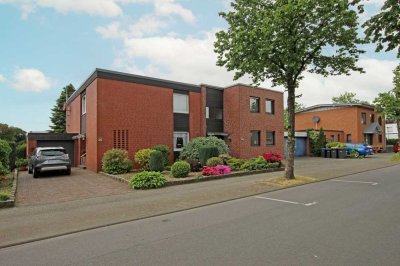 Großzügige Zweizimmerwohnung mit Loggia und schönem Westgarten in ruhiger Lage von Coesfeld