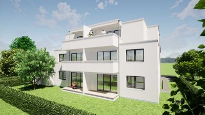 Neue 3-Raum-Wohnung KFN mit gehobener Innenausstattung, Balkon und Aufzug in Lichtenau