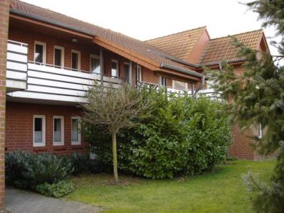 Single-Wohnung mit Balkon und Blick ins Grüne