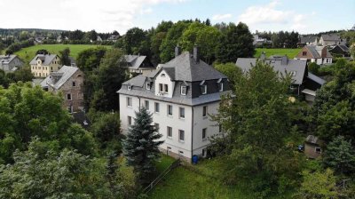 Stilvolles Mehrfamilienhaus im Erzgebirge zu verkaufen