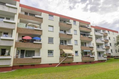 2-Zimmer-Wohnung in Harrislee mit Balkon