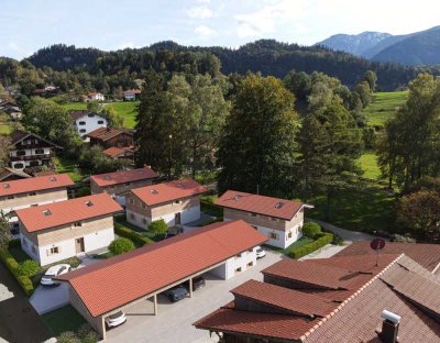 Neubau * Alpen-Chalet * Fischbachau * Energieeffizienz