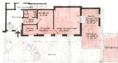 Schöne 2-Zimmer-Wohnung mit Balkon in Feldkirchen-Westerham