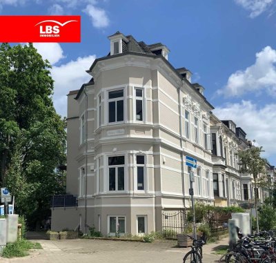 Schwachhausen-Gete! Betörende Maisonettewohnung im Palais Alsace!