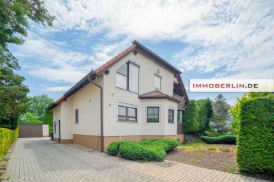 IMMOBERLIN.DE - Traumhaus mit Südterrasse, Garten, Sauna und Loggia in vorzüglicher Lage