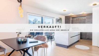 VERKAUFT - Familientraum - Gartenwohnung auf zwei Ebenen