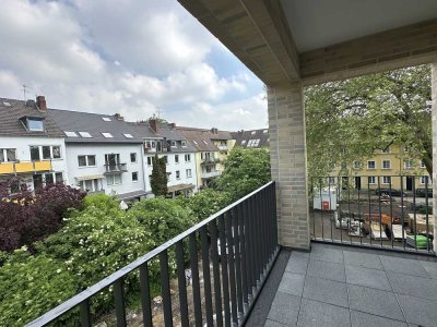 Neubau in MG im Gründerzeitviertel: 3-Zimmer im 2. OG mit Gäste-WC, Dusch-/Wannenbad, Loggia u.v.m.!