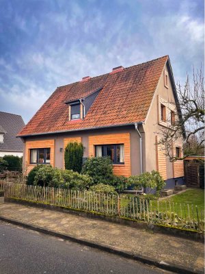 Einfamilienhaus m. 2 Wohneinheiten in Böddenstedt, bezugsfertig,  von privat in der Lüneburger Heide