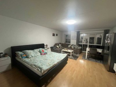 1-Raum-EG-Wohnung mit EBK und Garten in Ingolstadt