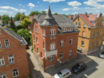 Vermietete 3 Zimmerwohnung mit Balkon in stolzem Stadthaus!