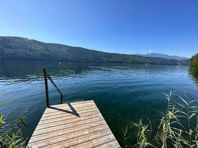 Neubauwohnung mit direktem Seezugang am Millstätter See