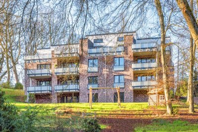 Zuhause am Alsterlauf - 4 Zi.-Penthouse mit unverbautem Blick zum Alsterlauf