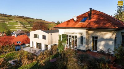 WEIDLING - Großzügiges Einfamilienhaus mit Weinbergblick in traumhafter Ruhelage