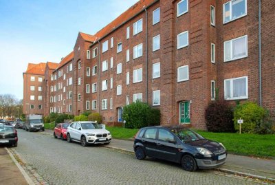 2-Zimmer-Wohnung in Kiel mit Loggia