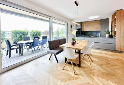 EXKLUSIVES PENTHOUSE - Hochwertig ausgestatteter Wohntraum mit großzügiger Südwest-Terrasse