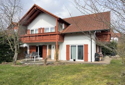 3-Zimmer-Wohnung (Nr.2) in ruhigem Wohngebiet in Erbach mit Garten und Stellplatz.