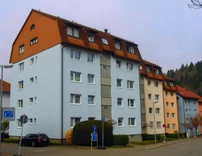 Helle Dachgeschoss-Wohnung