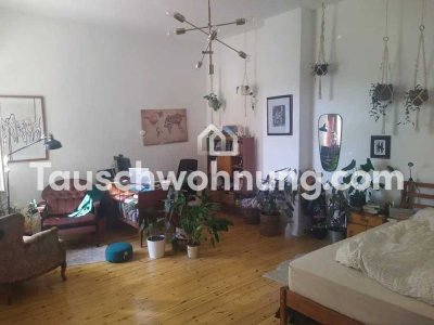 Tauschwohnung: Sonnige Wohnung in Moabit