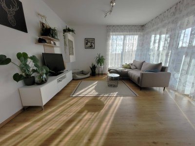 3 Zimmerwohnung mit Terrasse und Garten