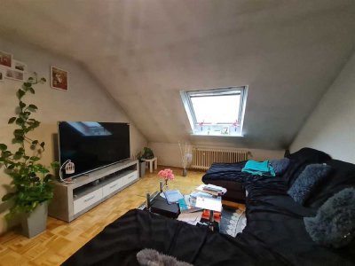 Perfektes Wohnen für Zwei ~ helle Dachgeschosswohnung in ruhiger Ortslage!