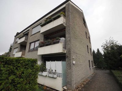 Münster - Hiltrup! Geräumige 3-Zimmer-Maisonette-Wohnung mit Balkon in toller Wohnlage!