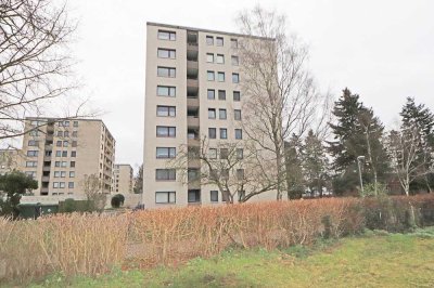 Vermietete Wohnung mit herrlichem Südwestbalkon & Weitblick!