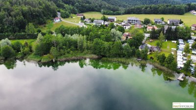 Sommerhäuschen "ERIKA" am Keutschacher See - 10 Gehminuten vom See entfernt - 1000 m² Baugrund