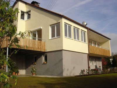 Sonniges freistehendes Einfamilienhaus in Rottenburg a/N