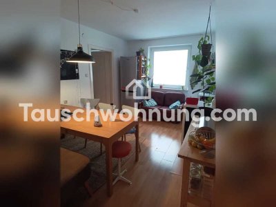 Tauschwohnung: 3 Zimmer mit Wohnküche Westend