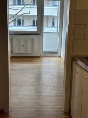 Schöne 1-Zimmer Wohnung mit Balkon - ab sofort frei