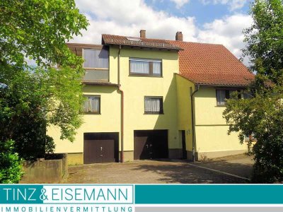 1-2 Familienhaus mit Nebengebäude und Bauplatz in Straubenhardt-Ottenhausen