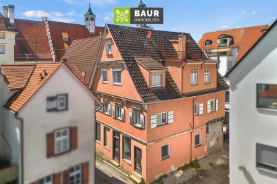 360° I Historischer Rohdiamant! – Stadthaus im Zentrum Biberachs