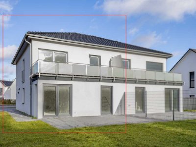 Verwirklichen Sie Ihren Traum vom Eigenheim: Neubau-Doppelhaushälfte in Lauenburg