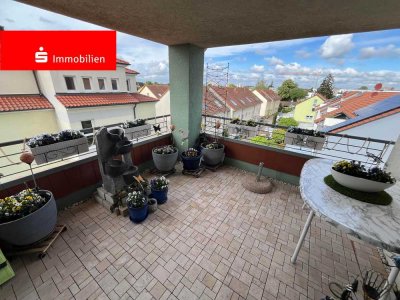 Exklusives Penthouse mit Rundum-Service und Aufzug