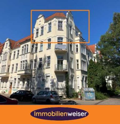 109m² Vierraumwohnung mit Balkon im Herzen Magdeburgs