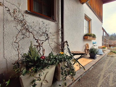 Wohnhaus mit Einliegerwohnung in einzigartiger PANORAMALAGE im Erholungsgebiet GNADENWALD