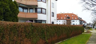 2-Raum-Wohnung mit Balkon in Augsburg