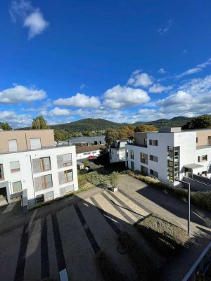 Schicke großzügige Wohnung mit Rheinblick in moderner Anlage