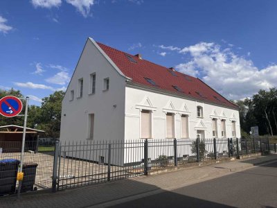 Elegante Maisonette mit großzügigem Garten und Glasfaseranschluss–Ein modernes Wohnjuwel in Barleben