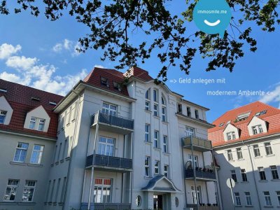 Ebersdorf • Balkon • Bad mit Wanne und Dusche • Stellplatz • Aufzug • vermietet • Anlageobjekt