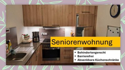 Seniorenwohnung in der Innenstadt (barrierefrei)