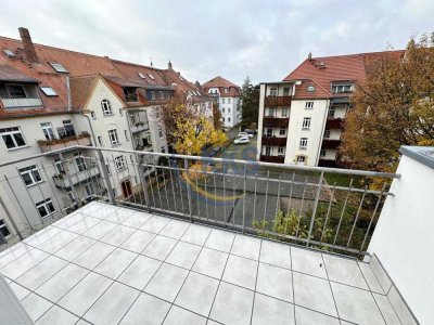 *Wohnen im Leipziger Südwesten* Individuelle 2-Raumwohnung mit Balkon ab 01.12.24!!!