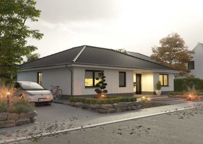 Der Bungalow mit hohem Komfort - einfach großartig - Bungalow 128