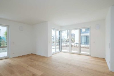 Geschmackvolle, neuwertige 3-Raum-Maisonette-Wohnung mit lux. Innenausstattung