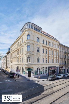 3-Zimmer-Stilaltbauwohnung im Erstbezug bei der U3-Station Johnstraße