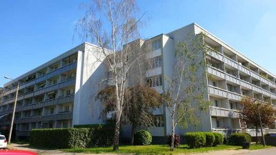 Große 3 Zimmer-Wohnung in Halle mit Balkon und Wintergarten ab 01.01.2025