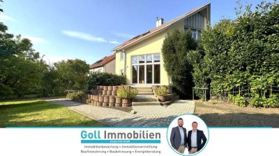 Exklusives Einfamilienhaus mit Einliegerwohnung in idyllischer Lage