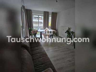 Tauschwohnung: Tausche neu sanierte Wohnung mit gr. Balkon im Kreuzviertel